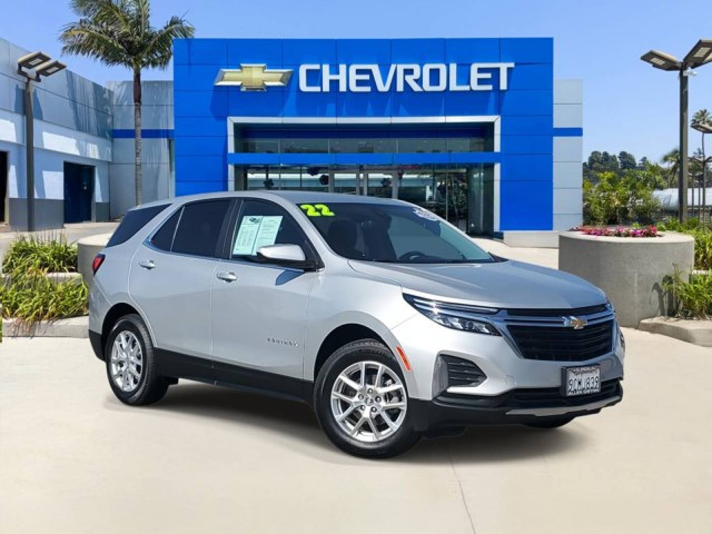 2022 Chevrolet Equinox LT — SUV — 29,097 mi — Glendale, CA
