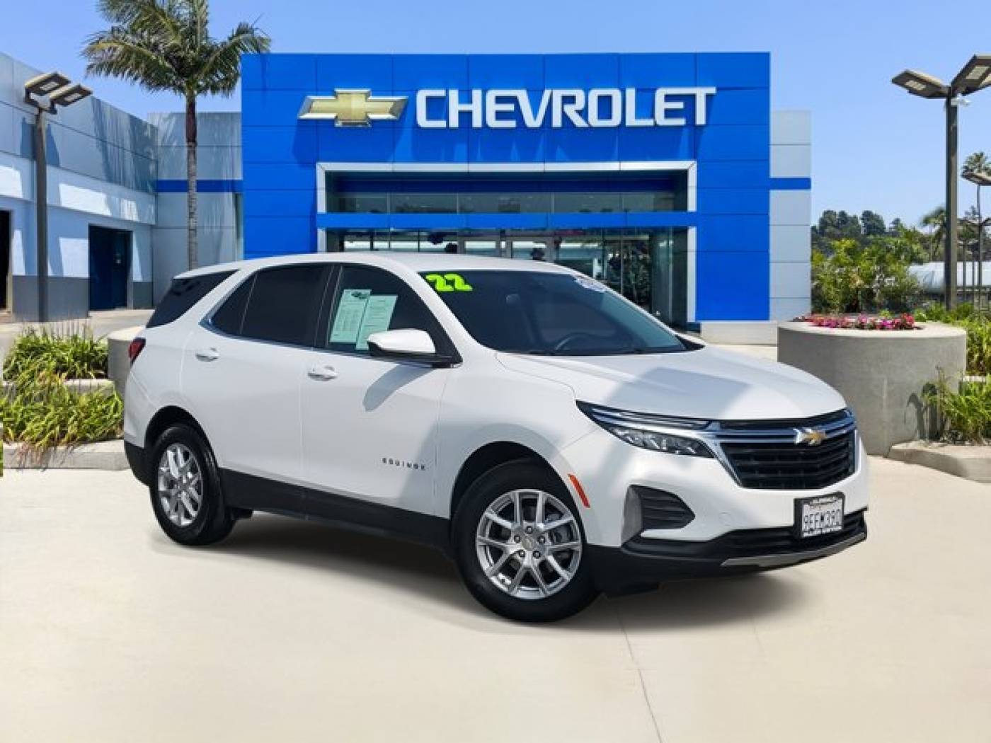 2022 Chevrolet Equinox LT — SUV — 18,458 mi — Glendale, CA