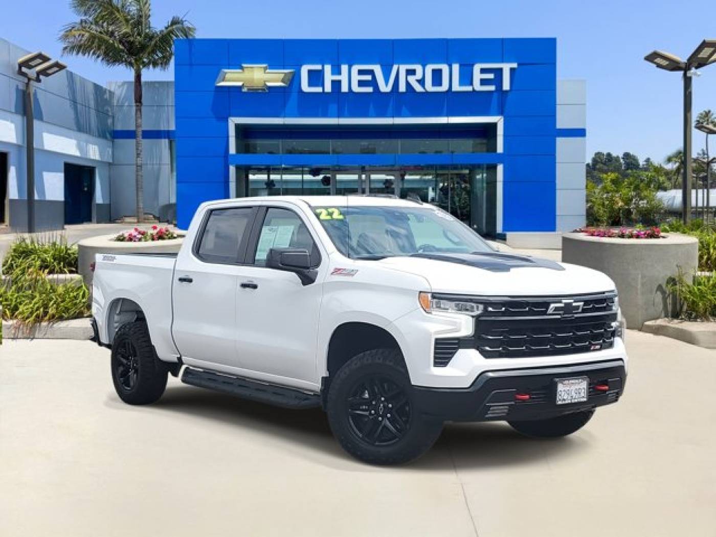 2022 Chevrolet Silverado 1500 LT Trail Boss — Pickup Truck — 6,408 mi — Glendale, CA