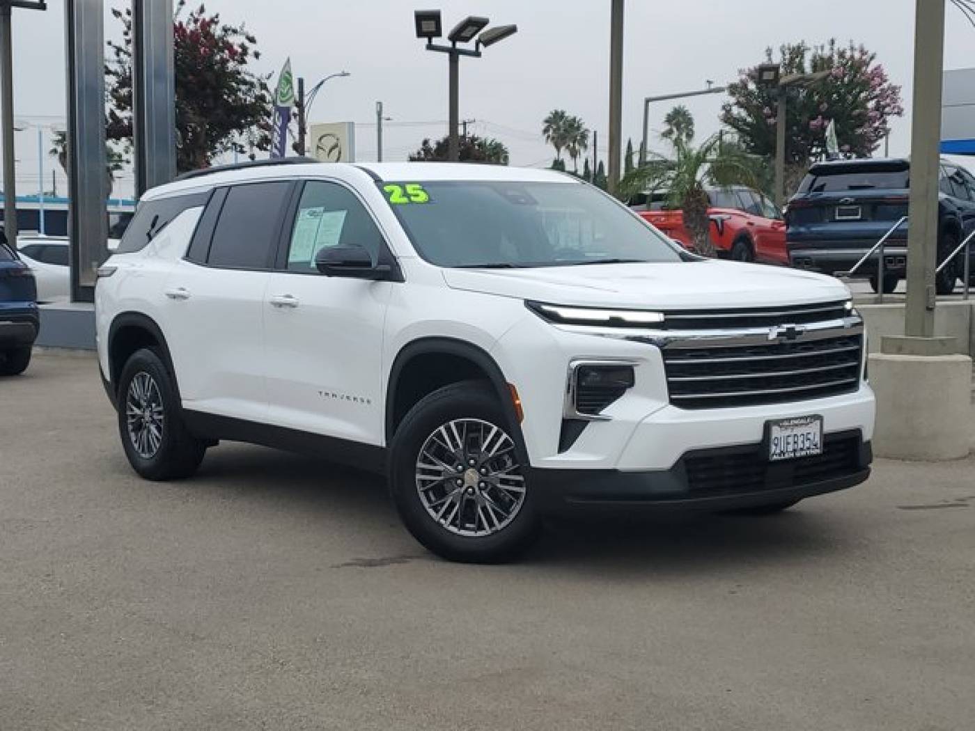 2025 Chevrolet Traverse LT — SUV — 2,106 mi — Glendale, CA