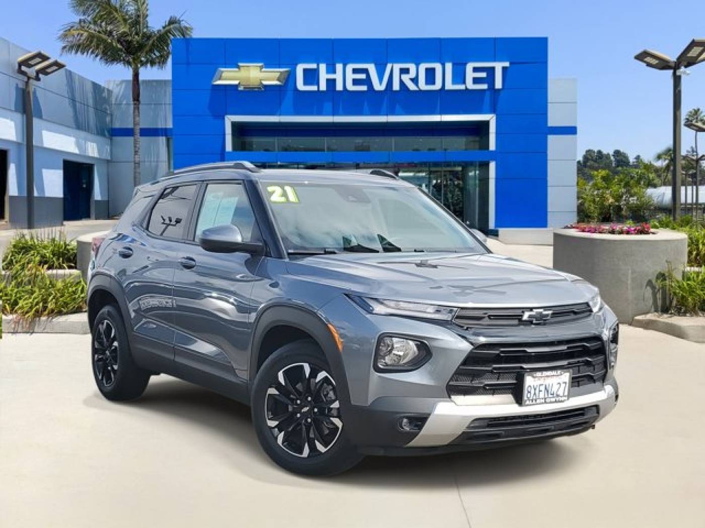 2021 Chevrolet Trailblazer LT — SUV — 18,105 mi — Glendale, CA
