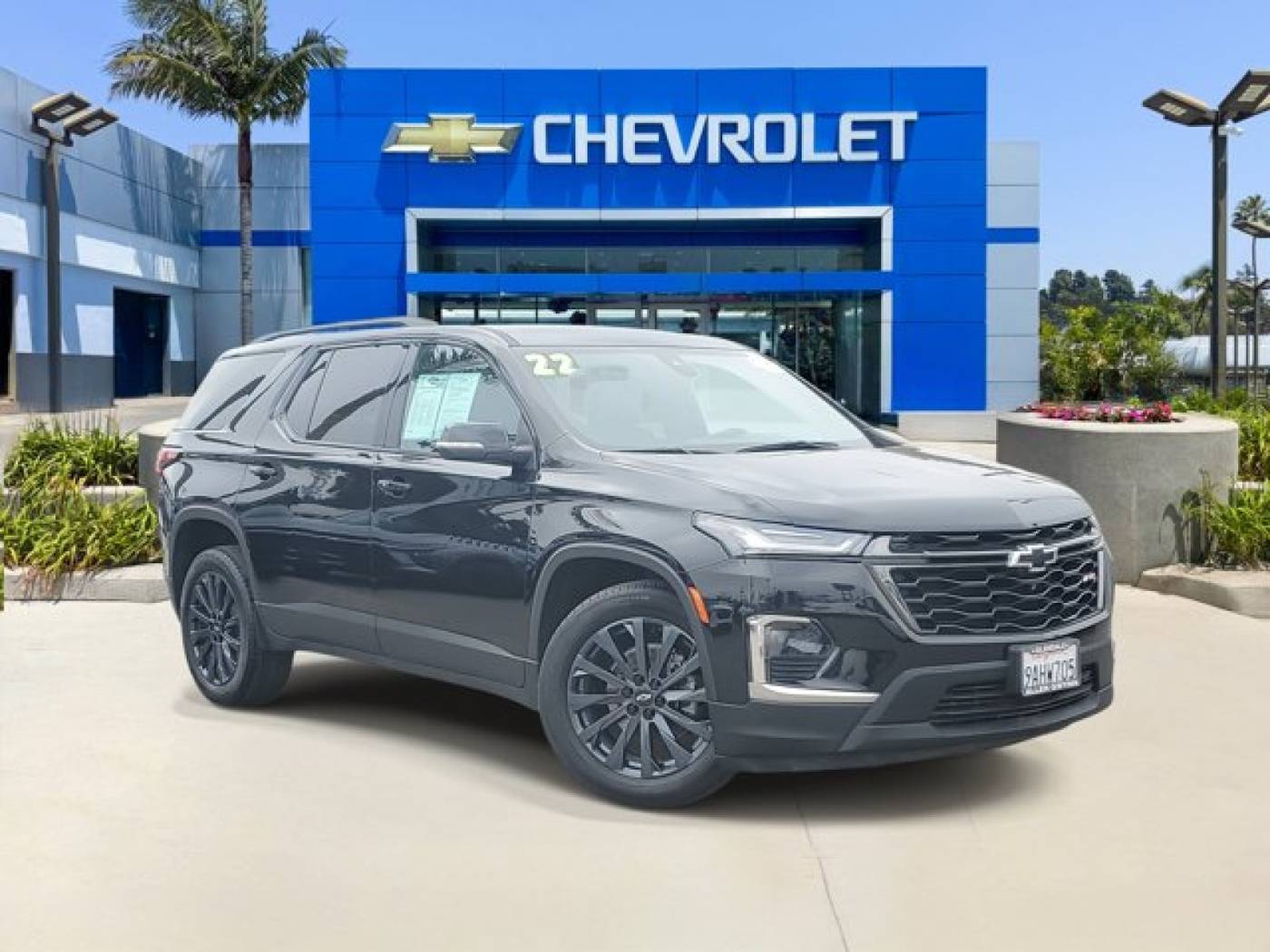 2022 Chevrolet Traverse RS — SUV — 62,174 mi — Glendale, CA