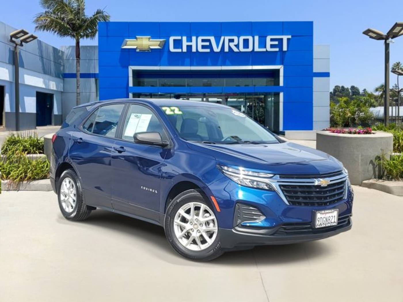 2022 Chevrolet Equinox LS — SUV — 16,209 mi — Glendale, CA