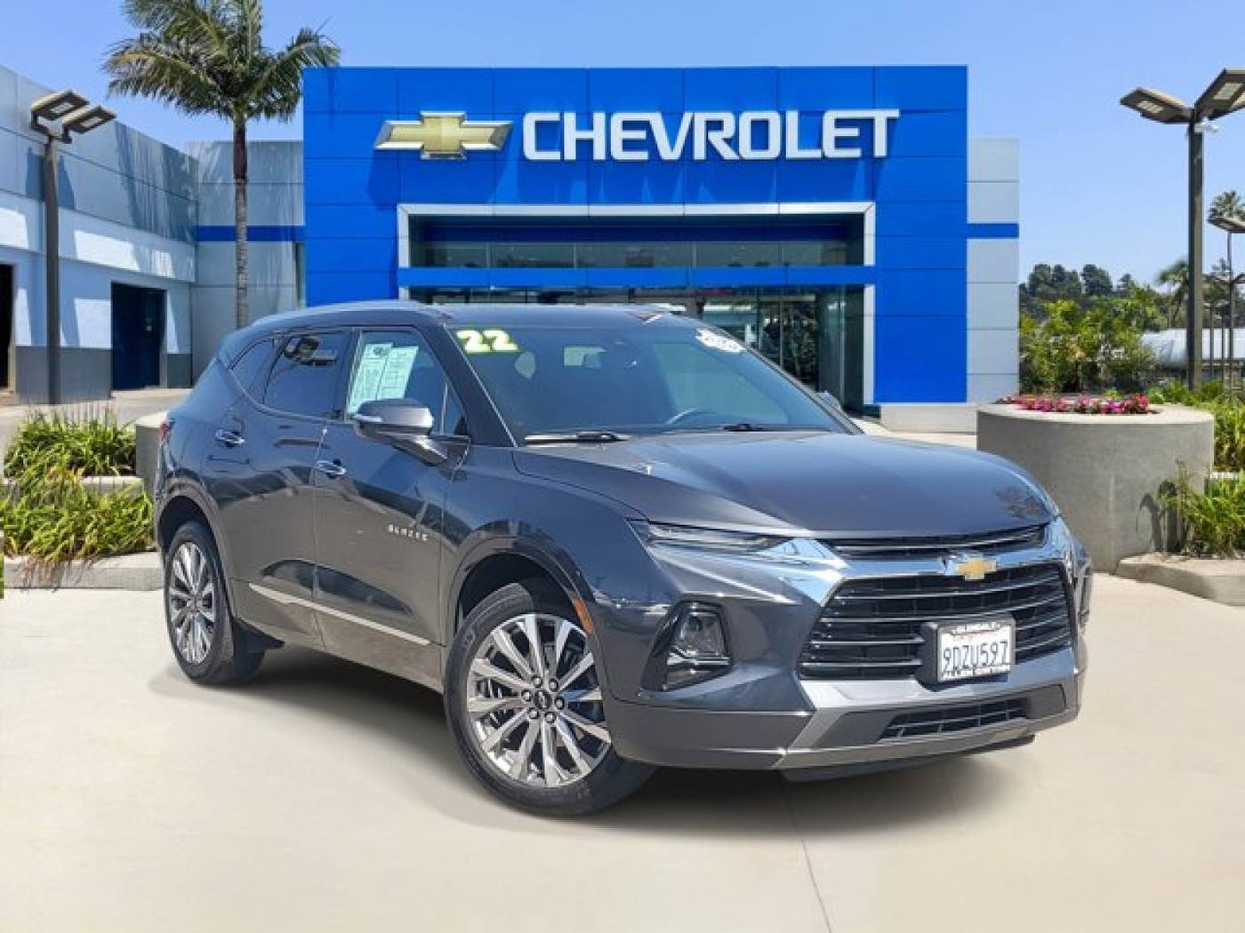2022 Chevrolet Blazer Premier — SUV — 14,754 mi — Glendale, CA
