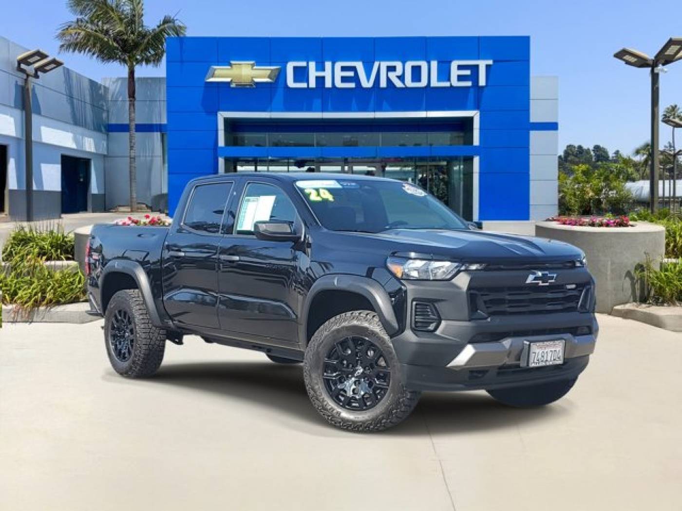 2024 Chevrolet Colorado Trail Boss — Pickup Truck — 6,248 mi — Glendale, CA