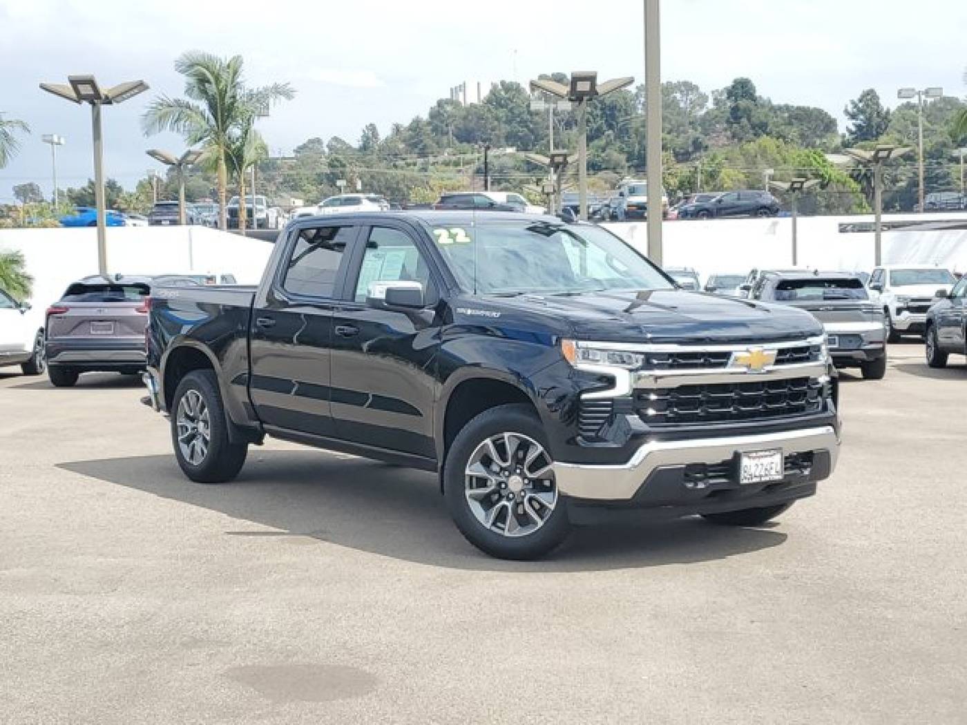 2025 Chevrolet Silverado 1500 LT — Pickup Truck — 3,673 mi — Glendale, CA