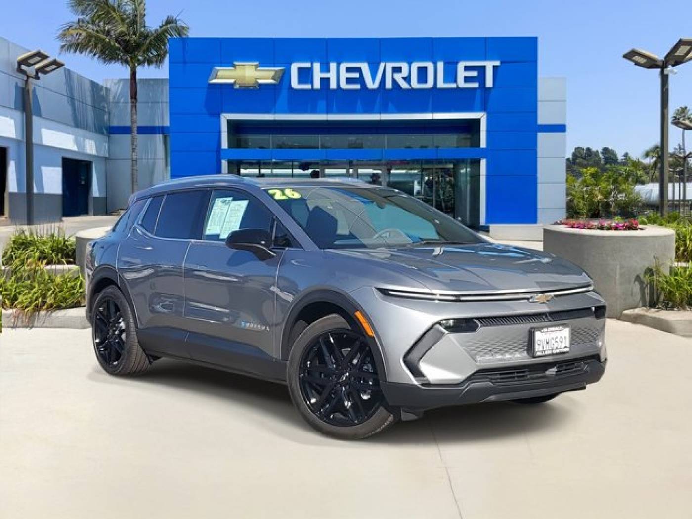 2026 Chevrolet Equinox EV LT2 — SUV — 1,462 mi — Glendale, CA