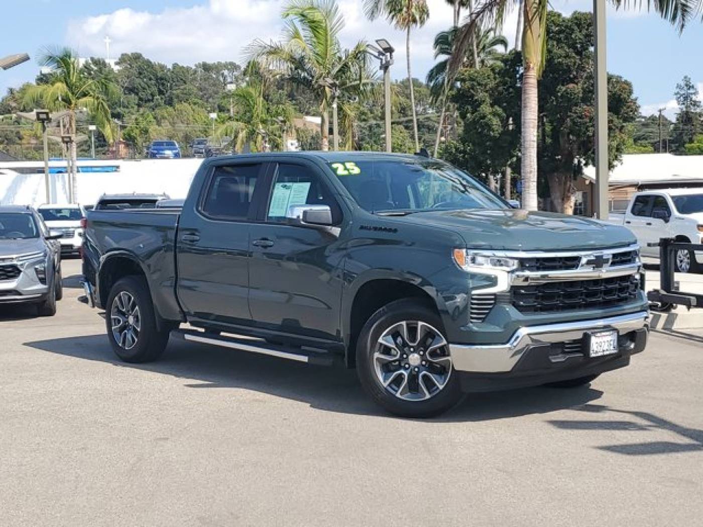 2025 Chevrolet Silverado 1500 LT — Pickup Truck — 3,971 mi — Glendale, CA