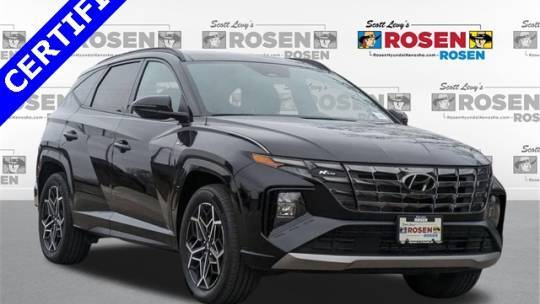 2024 Hyundai Tucson Hybrid N Line — SUV — 3,755 mi — Kenosha, WI