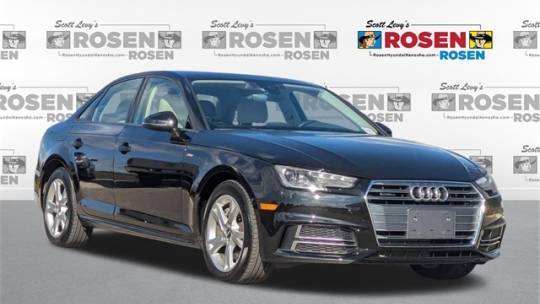 2018 Audi A4 Premium — Sedan — 61,900 mi — Kenosha, WI