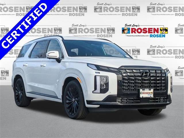 2025 Hyundai Palisade Calligraphy Night Edition — SUV — 4,643 mi — Kenosha, WI