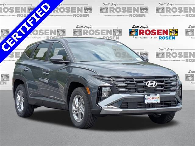 2025 Hyundai Tucson SE — SUV — 73 mi — Kenosha, WI
