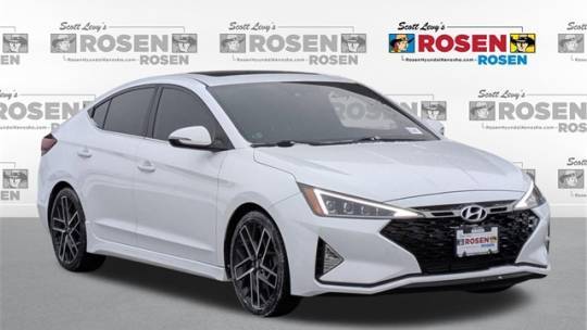 2020 Hyundai Elantra Sport — Sedan — 51,166 mi — Kenosha, WI