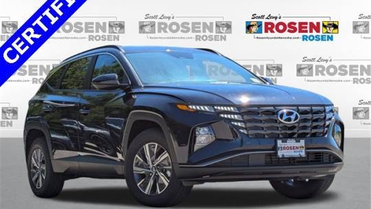 2024 Hyundai Tucson Hybrid Blue — SUV — 12 mi — Kenosha, WI