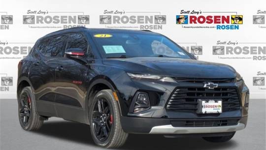 2021 Chevrolet Blazer 2LT — SUV — 50,685 mi — Kenosha, WI
