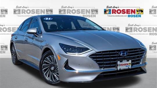 2021 Hyundai Sonata Hybrid Limited — Sedan — 65,259 mi — Kenosha, WI