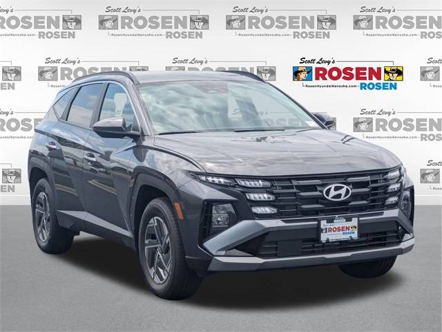 2025 Hyundai Tucson Hybrid Blue — SUV — 120 mi — Kenosha, WI