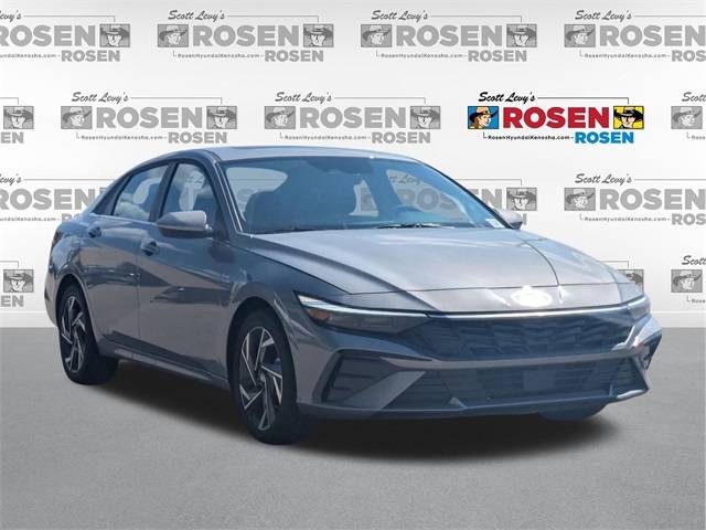 2025 Hyundai Elantra SEL Convenience — Sedan — 93 mi — Kenosha, WI