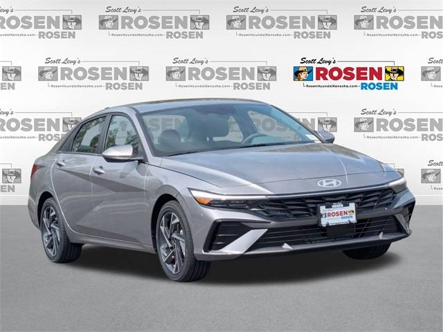 2025 Hyundai Elantra SEL Convenience — Sedan — 17 mi — Kenosha, WI
