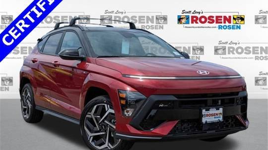 2024 Hyundai Kona N Line — SUV — 4,201 mi — Kenosha, WI