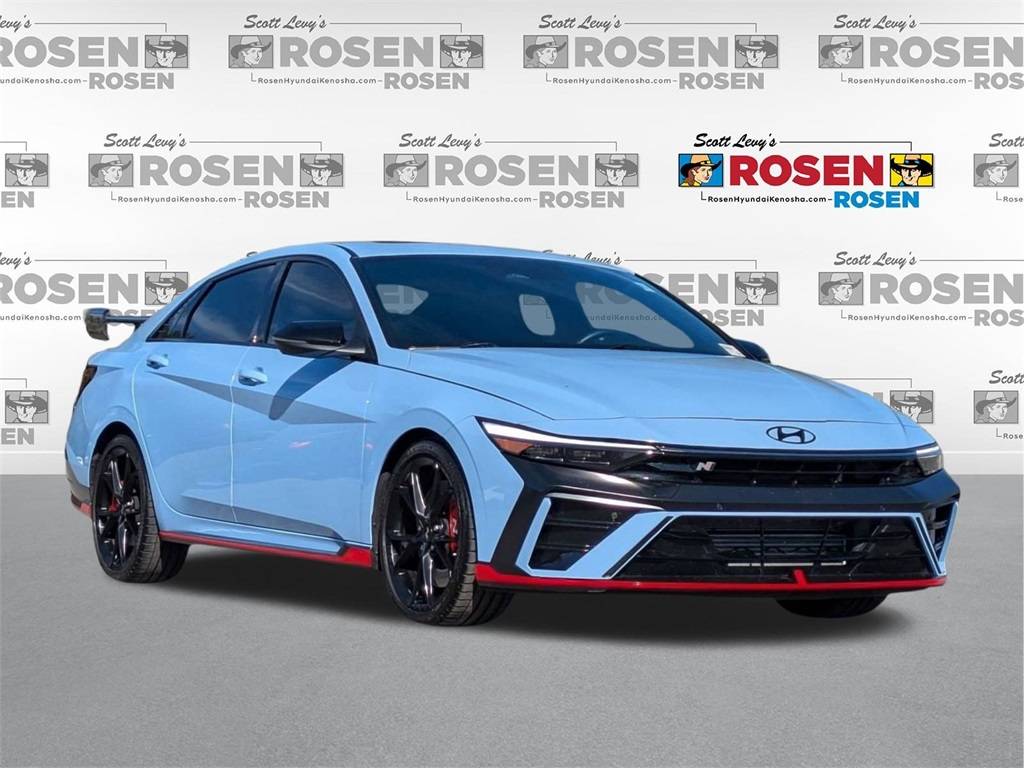 2025 Hyundai Elantra N — Sedan — 14,240 mi — Kenosha, WI