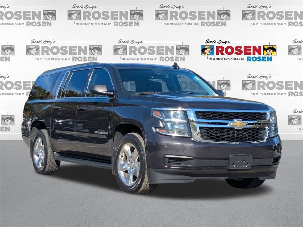 2016 Chevrolet Suburban LT — SUV — 77,041 mi — Kenosha, WI