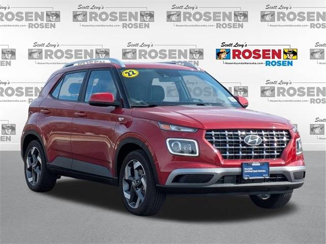 2022 Hyundai Venue Limited — SUV — 18,089 mi — Kenosha, WI
