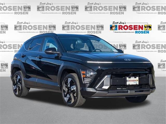 2024 Hyundai Kona Limited — SUV — 3,170 mi — Kenosha, WI