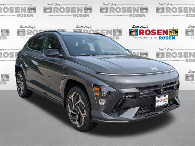 2025 Hyundai Kona N Line S — SUV — 1,973 mi — Kenosha, WI