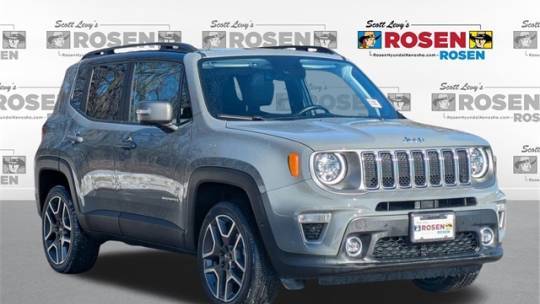 2020 Jeep Renegade Limited — SUV — 24,789 mi — Kenosha, WI