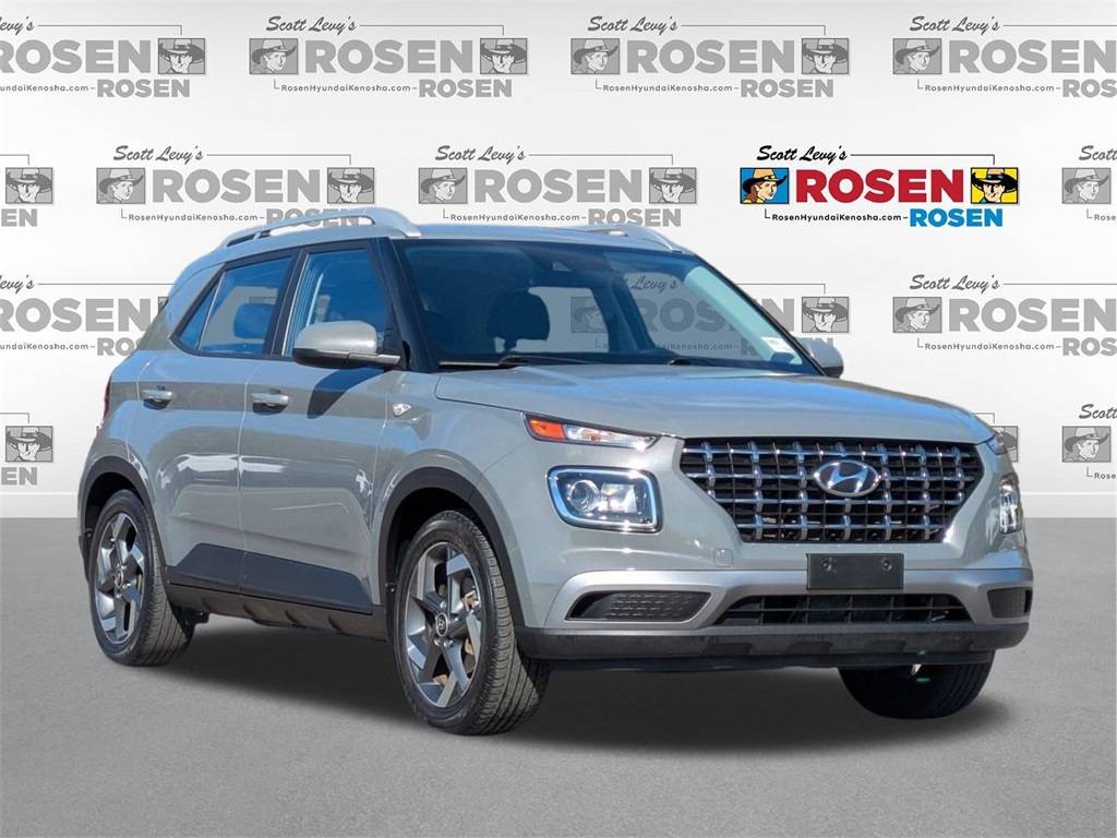 2022 Hyundai Venue SEL — SUV — 53,573 mi — Kenosha, WI