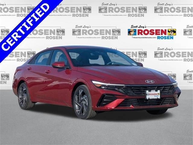 2025 Hyundai Elantra SEL Convenience — Sedan — 19 mi — Kenosha, WI