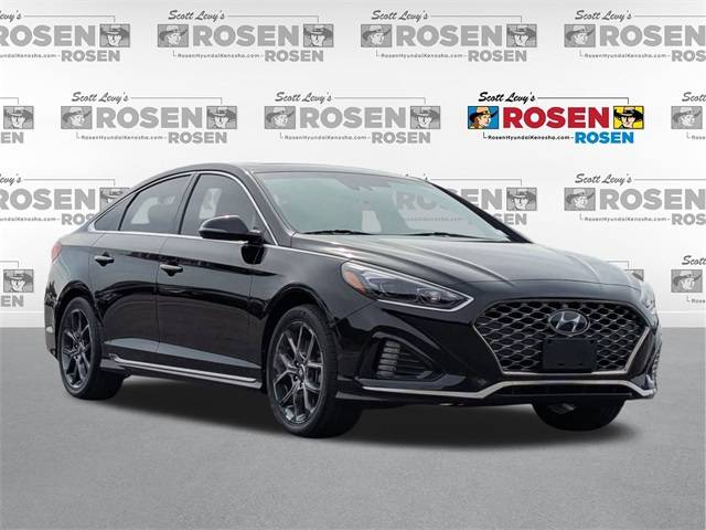2018 Hyundai Sonata Limited 2.0T — Sedan — 93,038 mi — Kenosha, WI