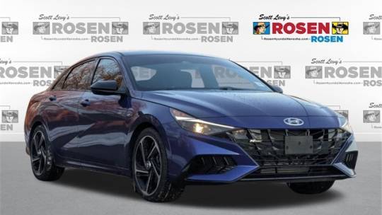 2023 Hyundai Elantra N Line — Sedan — 21,725 mi — Kenosha, WI