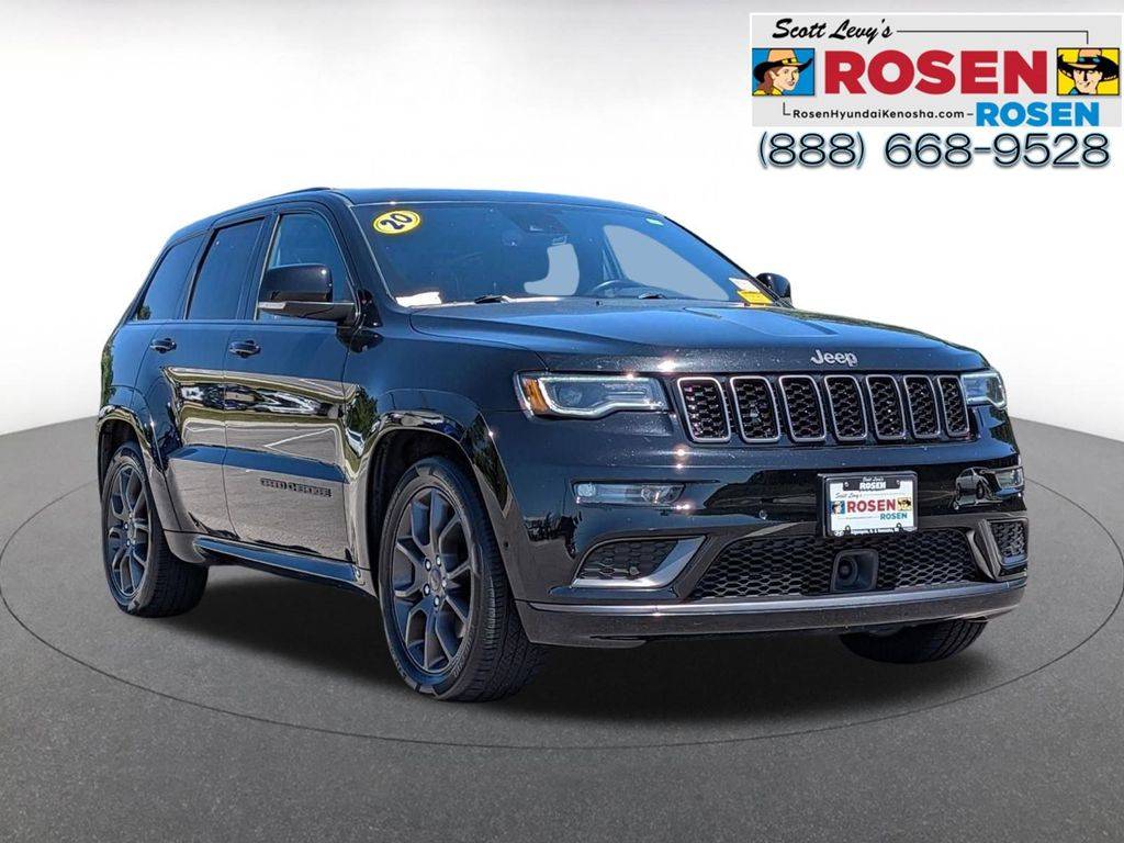 2020 Jeep Grand Cherokee High Altitude
