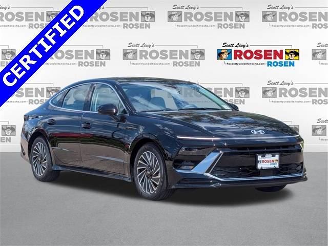 2024 Hyundai Sonata Hybrid SEL — Sedan — 920 mi — Kenosha, WI