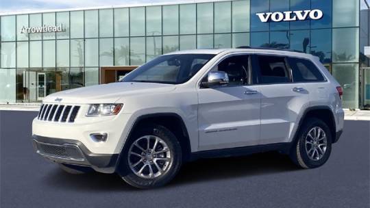 2014 Jeep Grand Cherokee Limited — SUV — 115,912 mi — Glendale, AZ