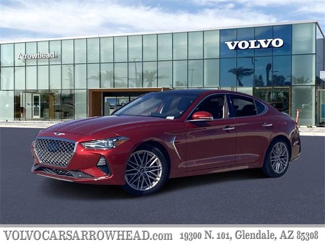 2021 Genesis G70 2.0T — Sedan — 24,962 mi — Glendale, AZ