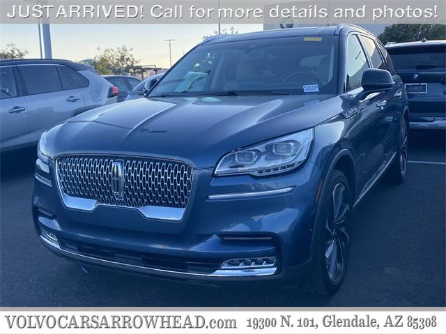 2020 Lincoln Aviator Reserve — SUV — 72,456 mi — Glendale, AZ