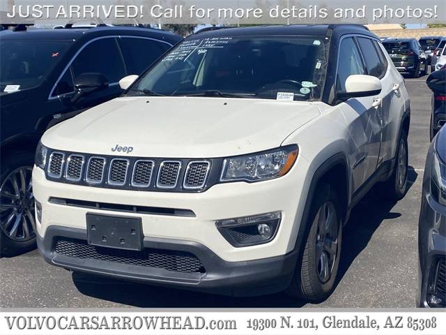 2018 Jeep Compass Latitude — SUV — 36,883 mi — Glendale, AZ