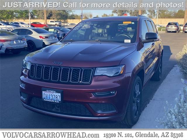 2019 Jeep Grand Cherokee Limited X — SUV — 74,826 mi — Glendale, AZ