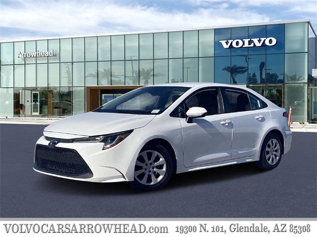 2022 Toyota Corolla LE — Sedan — 54,791 mi — Glendale, AZ
