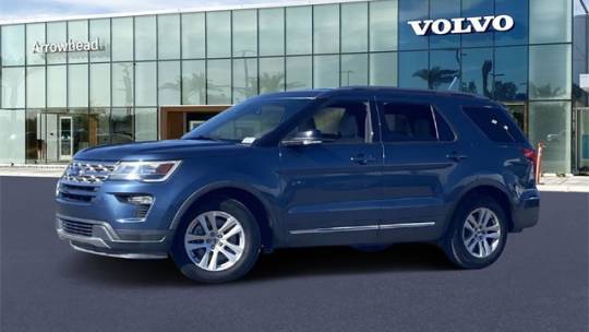 2018 Ford Explorer XLT — SUV — 60,422 mi — Glendale, AZ