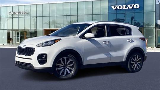 2017 Kia Sportage EX — SUV — 112,631 mi — Glendale, AZ
