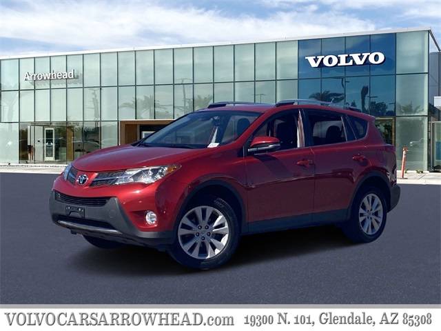 2015 Toyota RAV4 Limited — SUV — 122,831 mi — Glendale, AZ