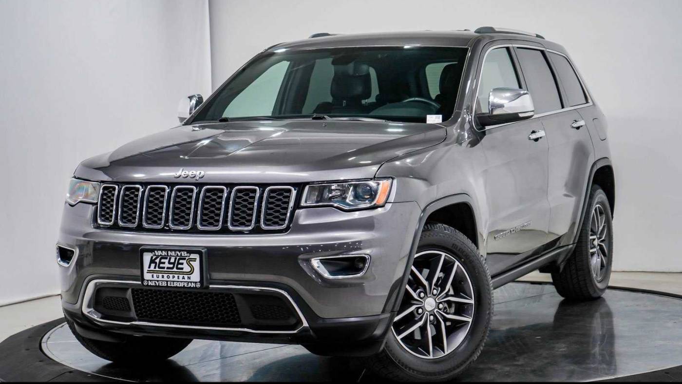 2018 Jeep Grand Cherokee Limited — SUV — 83,654 mi — Sherman Oaks, CA