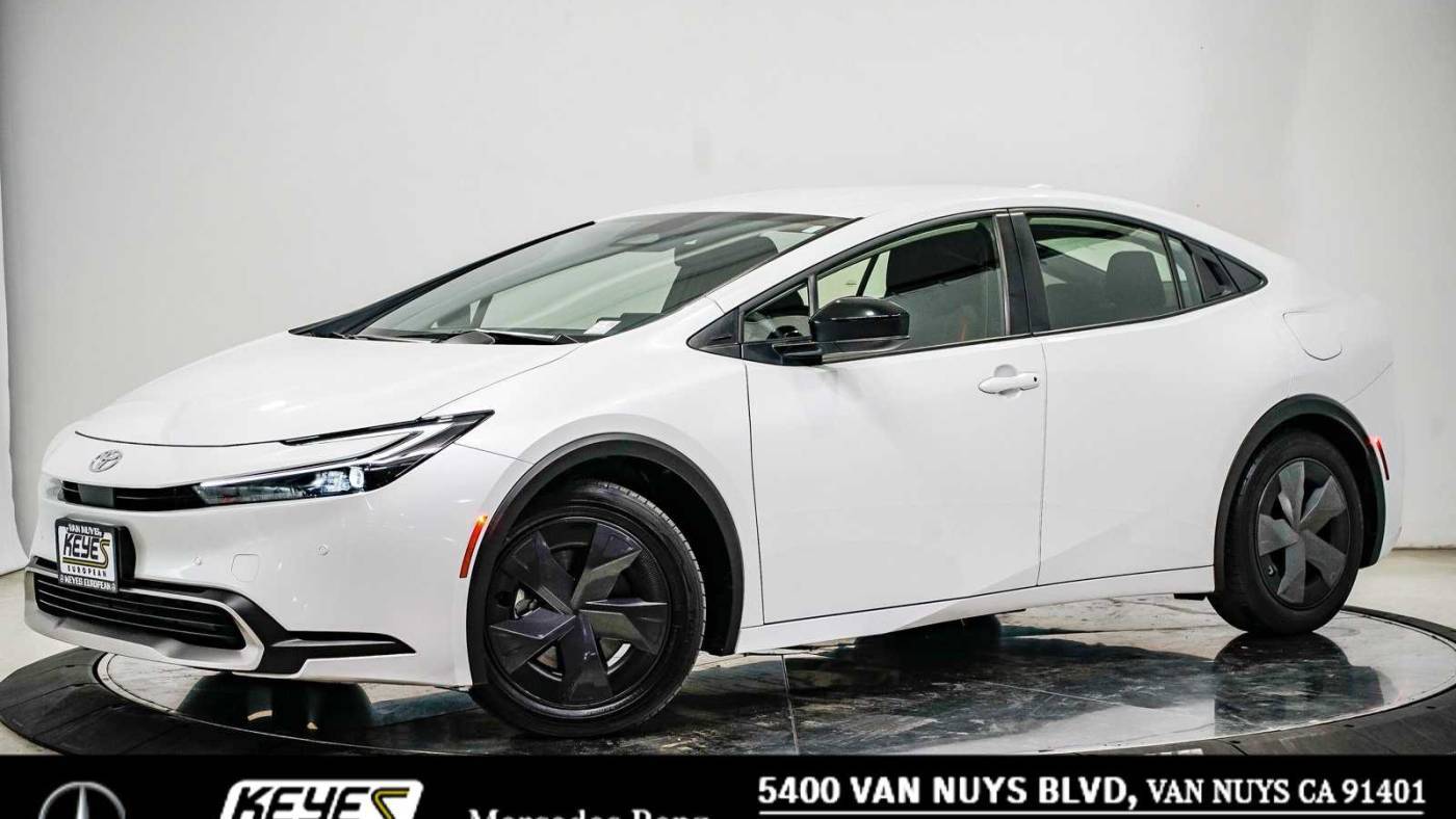 2023 Toyota Prius Prime SE — Hatchback — 18,739 mi — Sherman Oaks, CA
