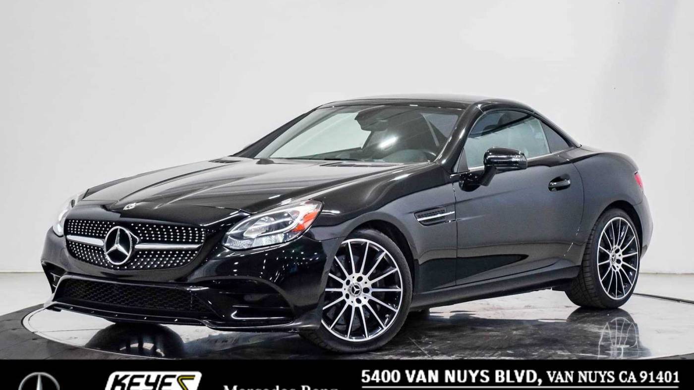 2020 Mercedes-Benz SLC SLC 300 — Convertible — 31,914 mi — Sherman Oaks, CA