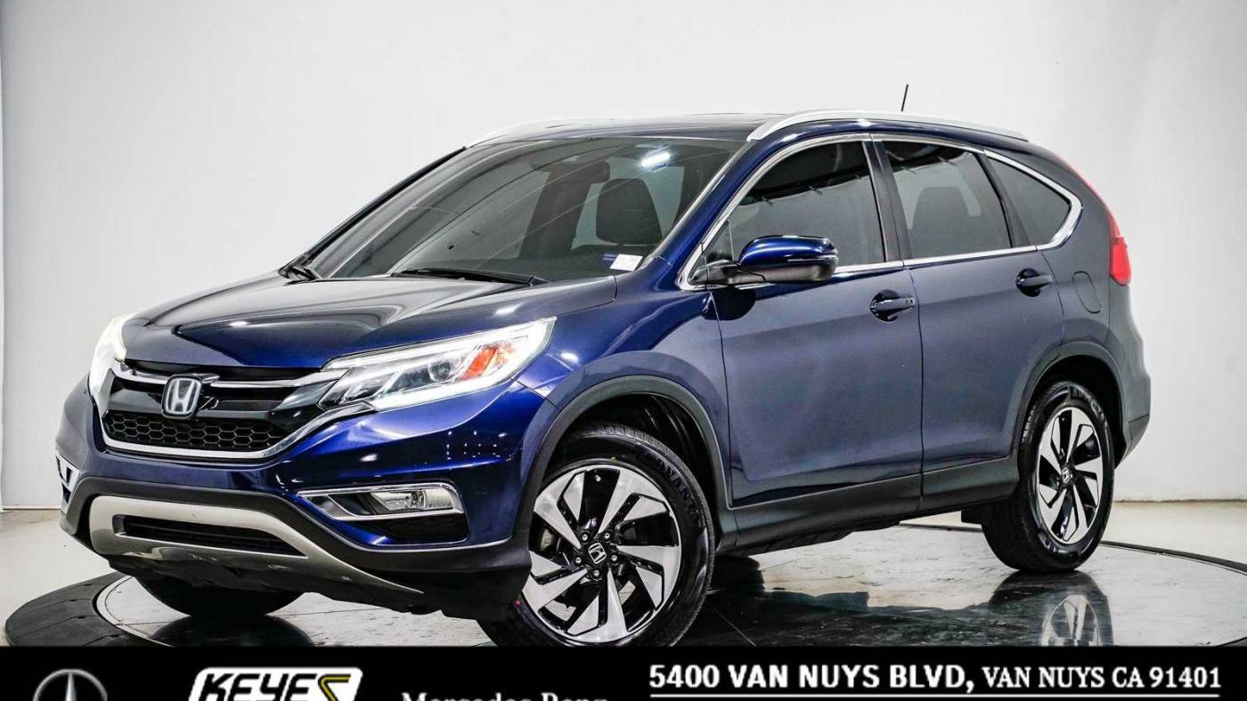 2015 Honda CR-V Touring — SUV — 121,051 mi — Sherman Oaks, CA