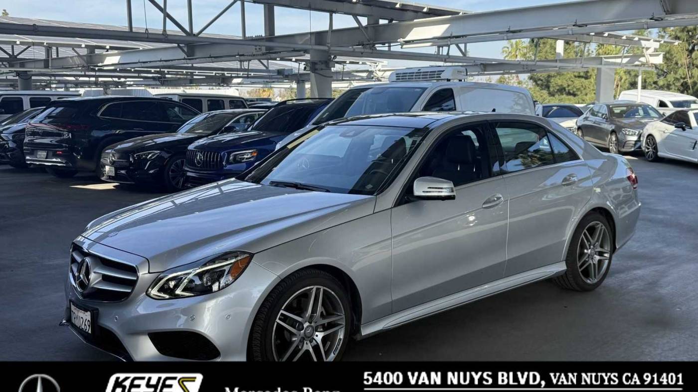 2015 Mercedes-Benz E-Class E 400 — Sedan — 46,981 mi — Sherman Oaks, CA